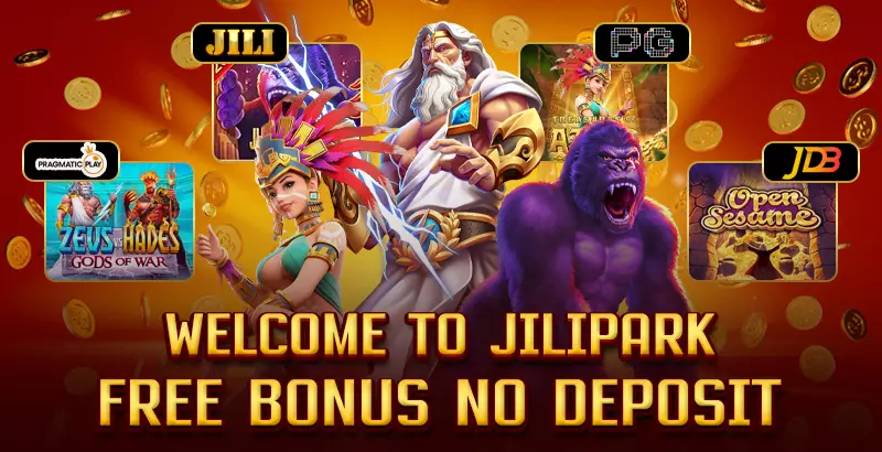 JILIPARK Casino: Complete Online Fun + Free 100PHP Bonus!