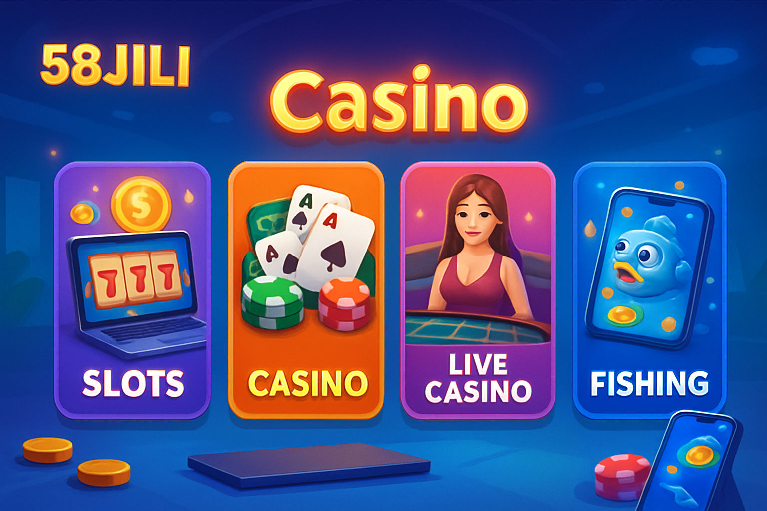 Unlock Your Fun: A Player’s Guide to Casino Excitement at 58jili!