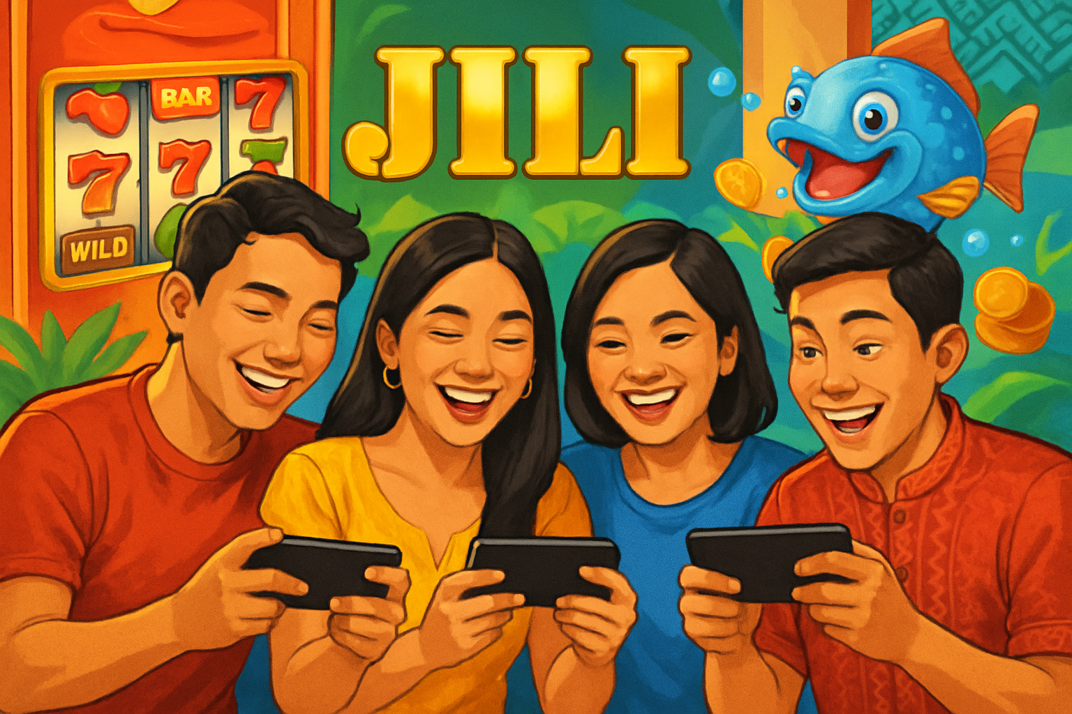 Why Filipino Players Keep Coming Back to Jili Casinos!