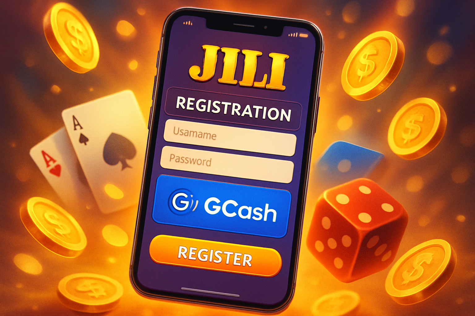 Jili Casino Registration Guide: Easy Steps with GCash!