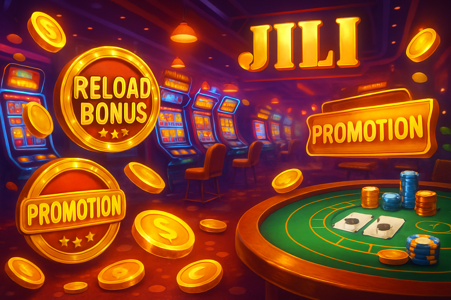 Unlock More Fun: Your Guide to Jili Casino Promotions & Reload Bonuses