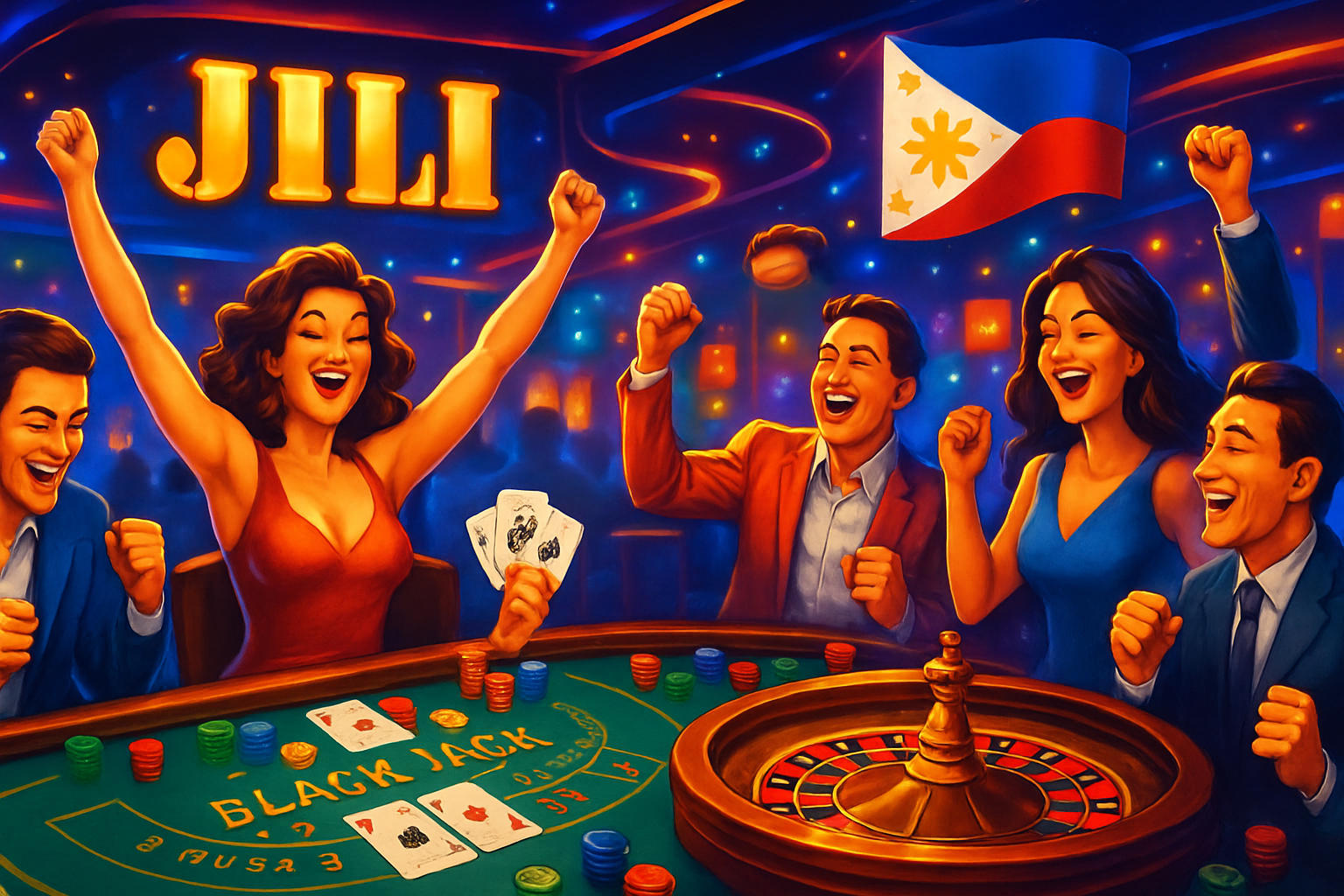 Jili Blackjack & Roulette Philippines: Your Guide to Thrilling Wins!